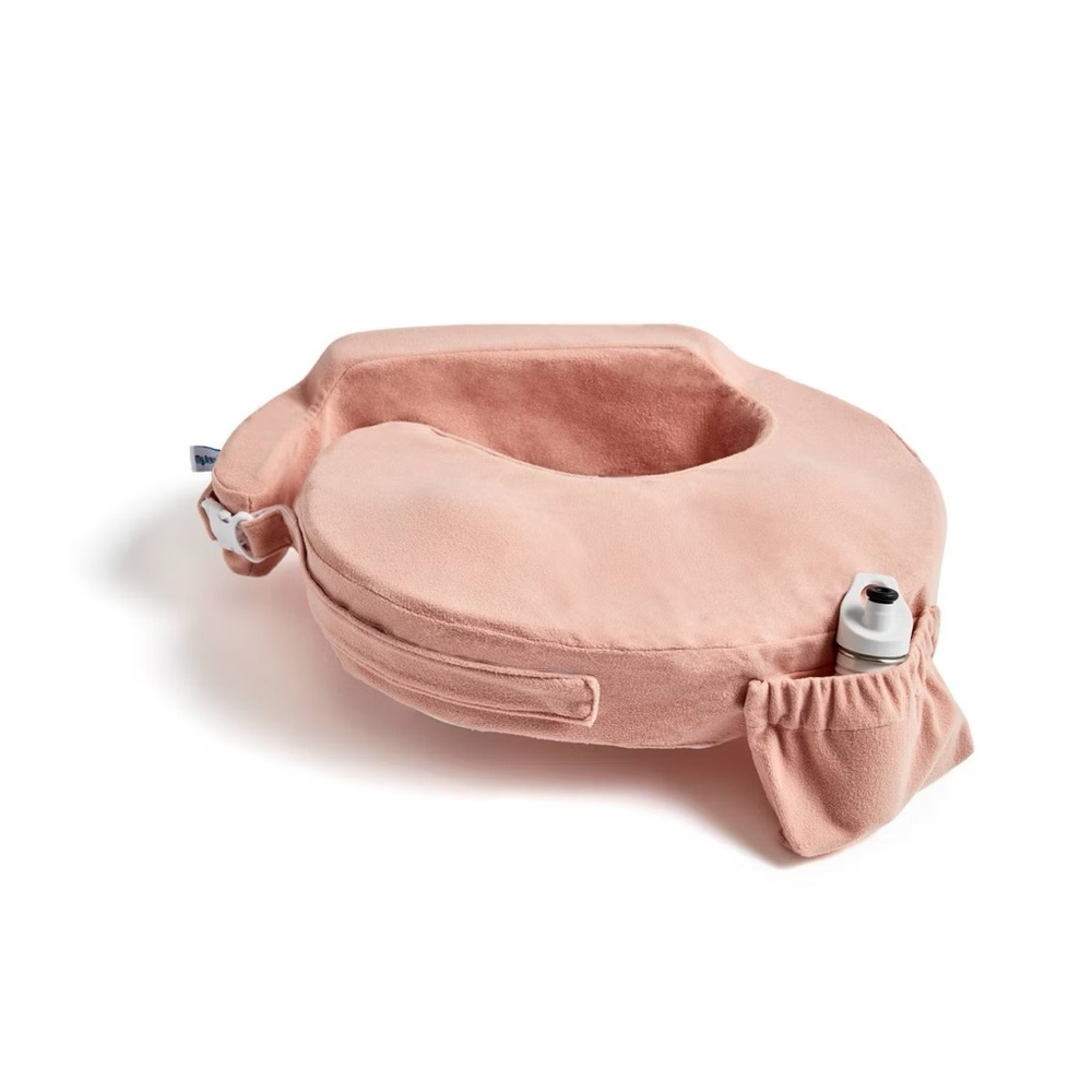 My Brest Friend Deluxe Nursing Pillow Soft - Rose NEW W/O TAGS